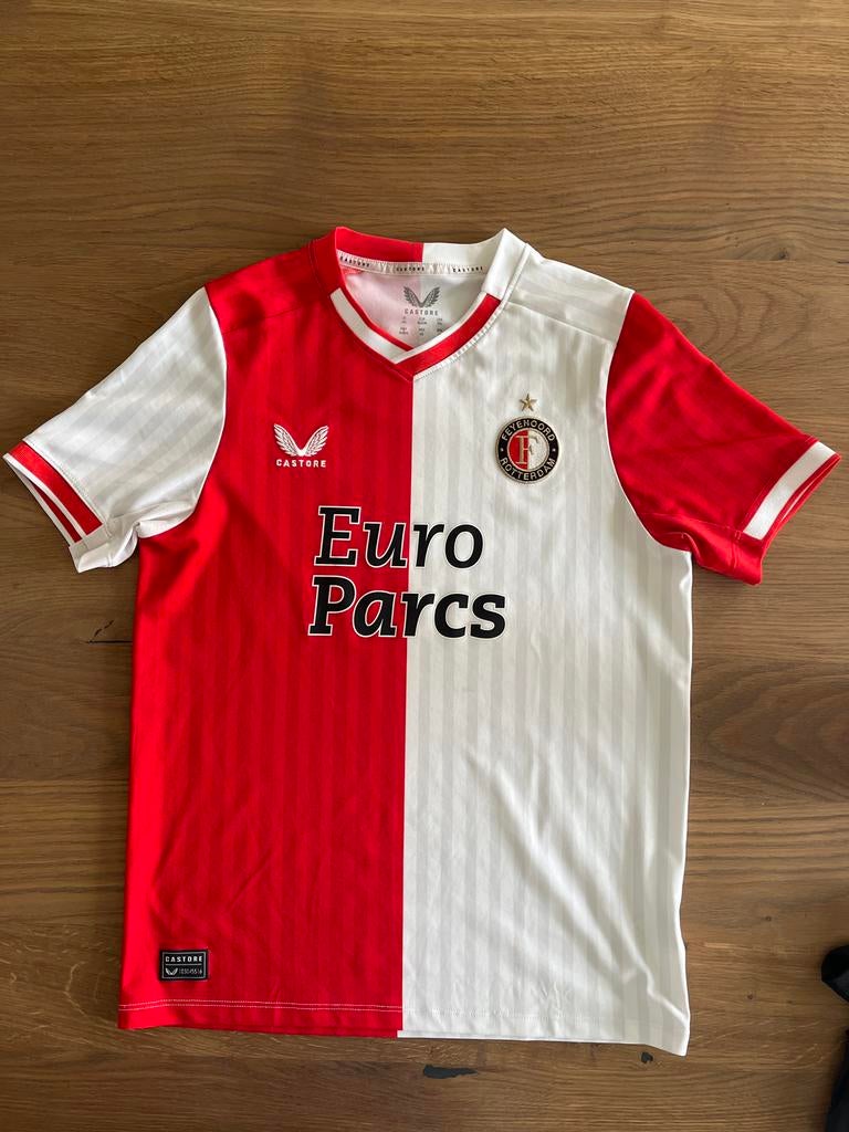 Feyenoord shirt maat 164 - Zo goed als nieuw, Ophalen of Verzenden, Zo goed als nieuw, Jongen of Meisje, Shirt of Longsleeve
