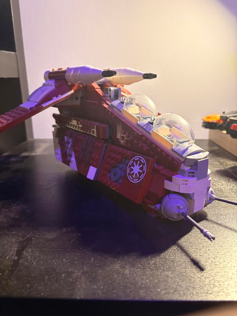 Coruscant Guard Gunship Set #75354, Ophalen of Verzenden, Zo goed als nieuw, Complete set, Lego