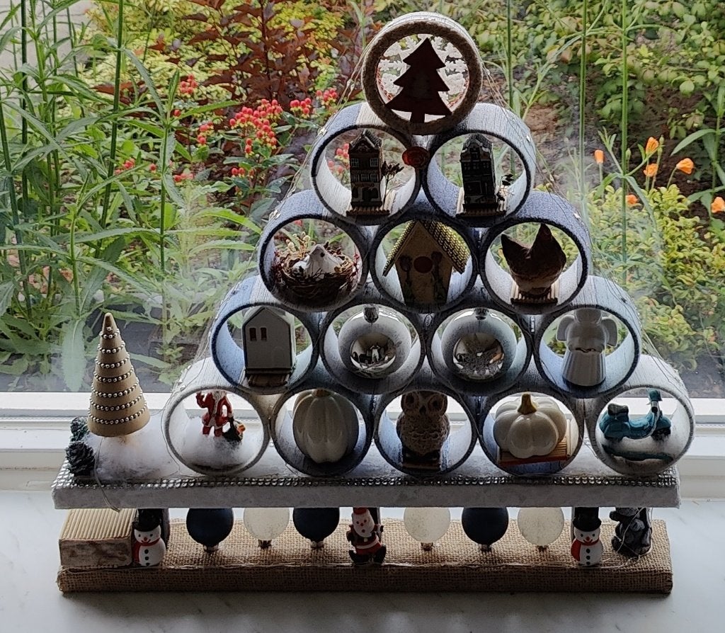 kerstboom met verlichting, Diversen, Kerst, Ophalen, Nieuw