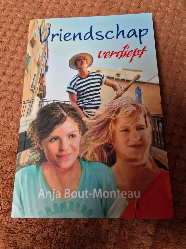 Anja Bout-Monteau - deel 3, Ophalen of Verzenden, Zo goed als nieuw, Anja Bout-Monteau