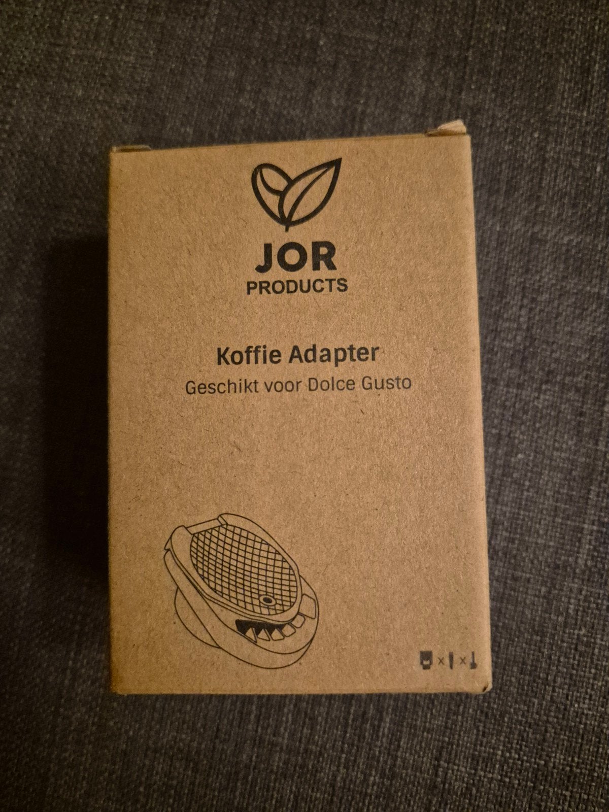 Jor Products Koffie Adapter voor Dolce Gusto - Nieuw in doos, Ophalen, Overige typen, Overige merken, Nieuw