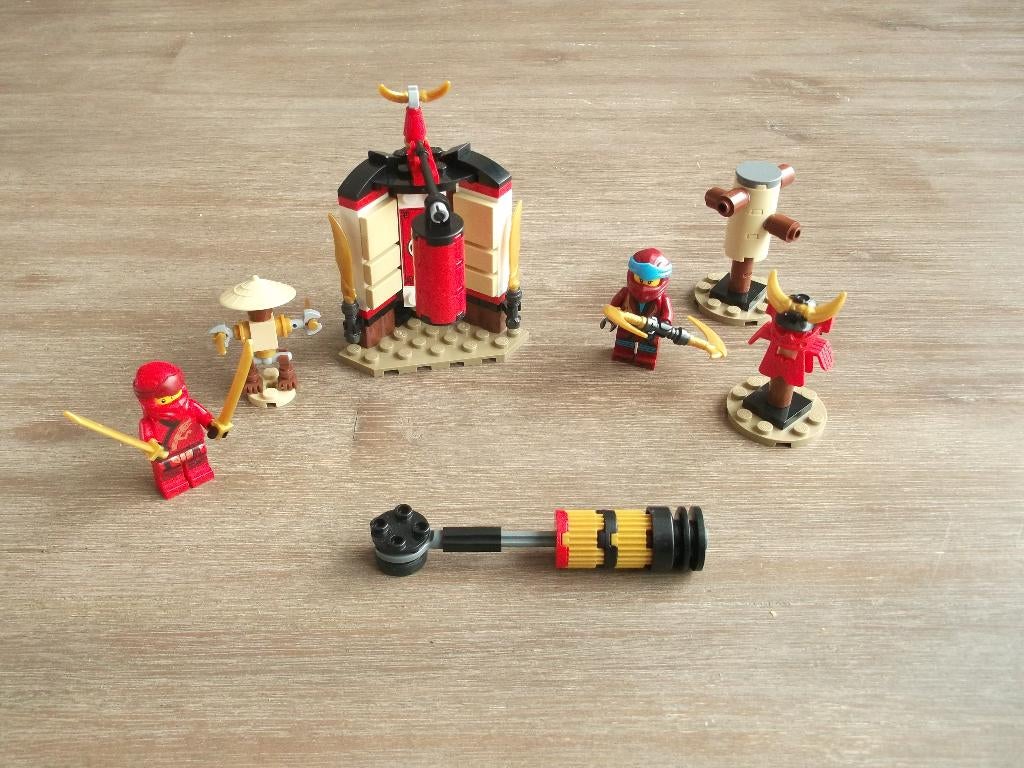 lego ninjago 70680 monastery training (2019), Gebruikt, Lego, Ophalen of Verzenden, Ninjago