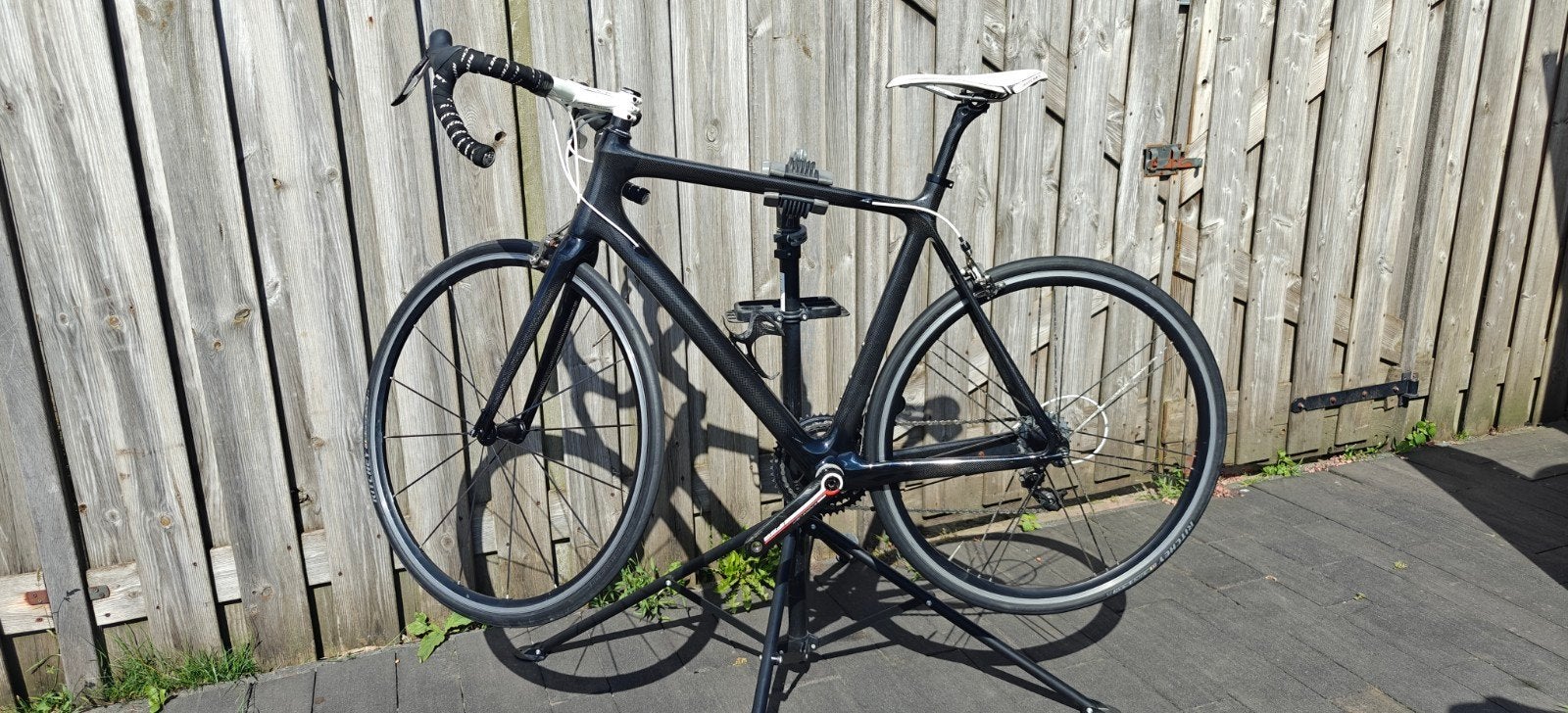 Nette lichtgewicht Carbon racefiets - Maat 54, 28 inch, Gebruikt, Carbon, Meer dan 20 versnellingen