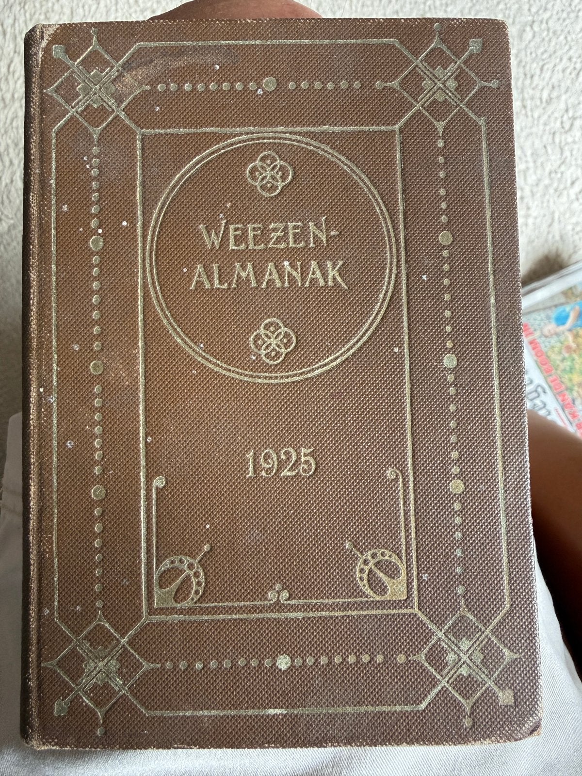 Wezen/Unie almanak, Antiek en Kunst, Ophalen of Verzenden