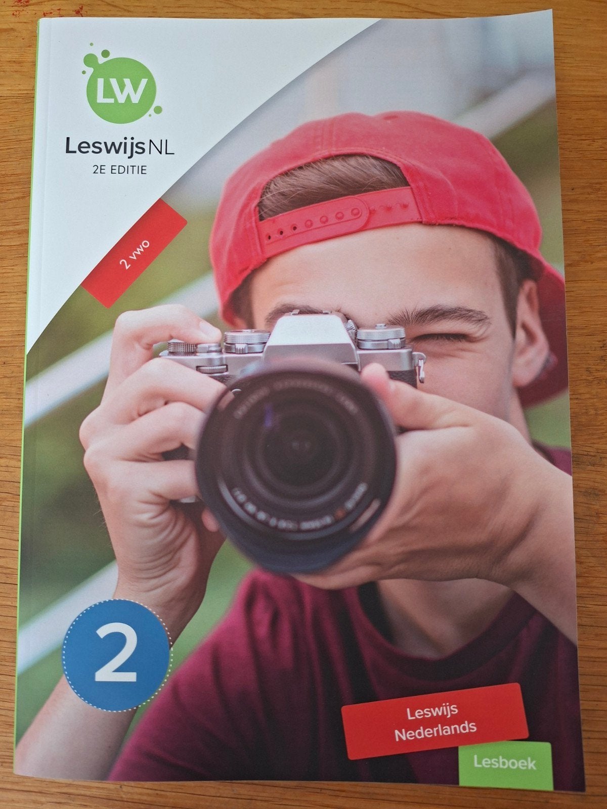 Lesboek, Verzenden, Zo goed als nieuw, Overige niveaus, Nederlands