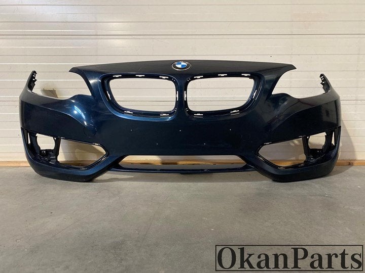 BMW 2-serie F22 Coupe F23 Cabrio voorbumper, Gebruikt, Voor, Ophalen of Verzenden, Bumper