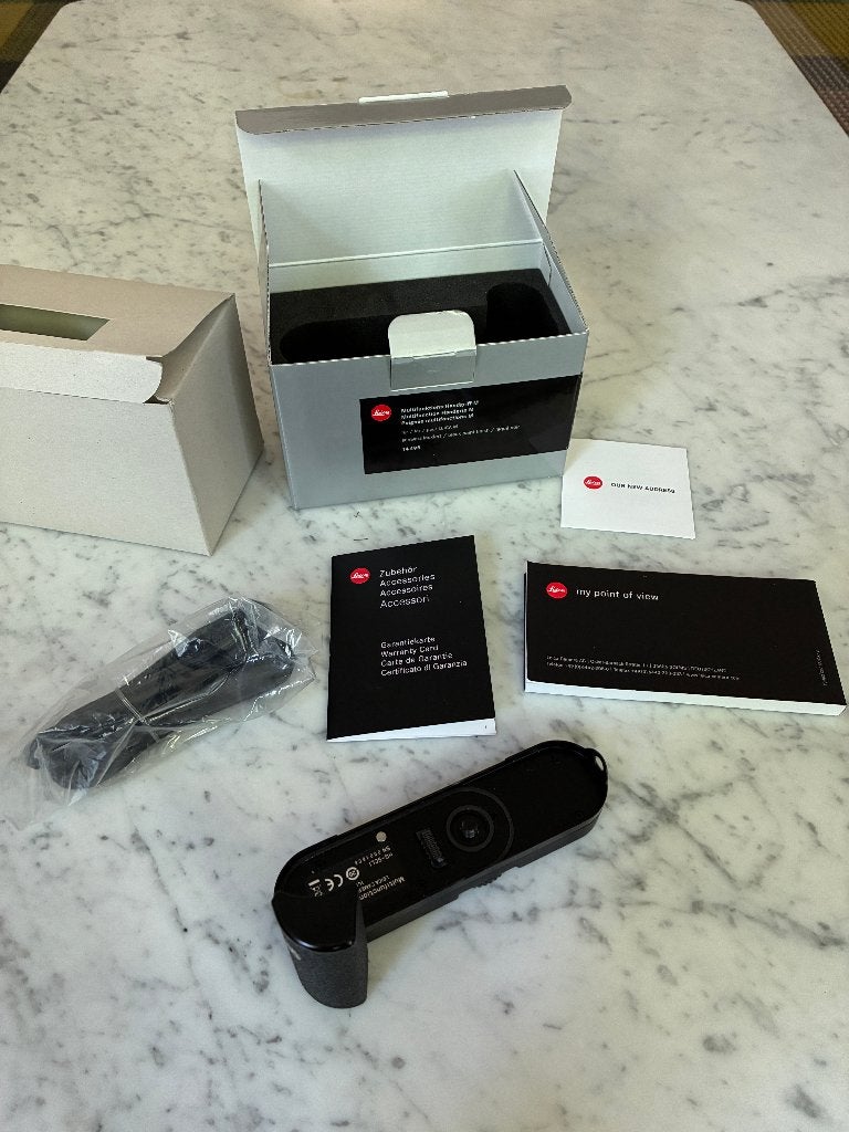 LEICA M  Multifunctionele handgreep, Verzenden, Zo goed als nieuw, Leica, Geen optische zoom