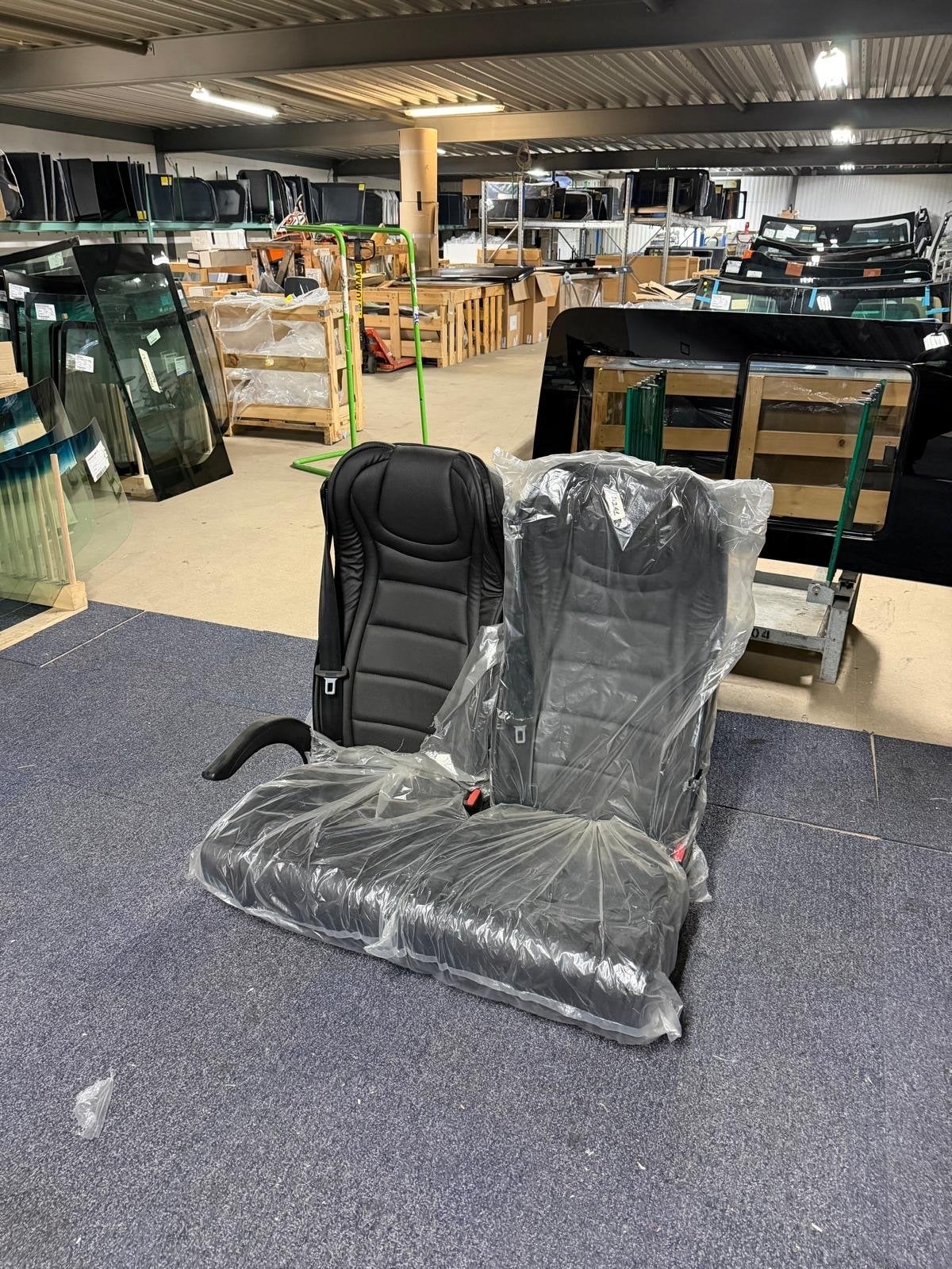 Mooie camperstoelen met bevestigingsmateriaal, Caravans en Kamperen, Ophalen, Zo goed als nieuw