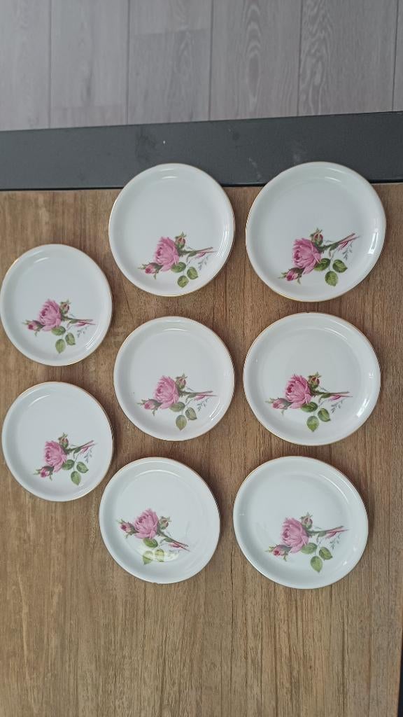 8 x Vintage Krautheim schoteltjes, Ophalen of Verzenden