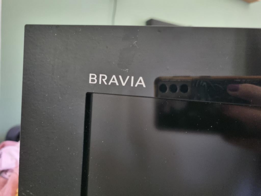 Sony bravia tv, Ophalen, Gebruikt, 50 Hz, LCD