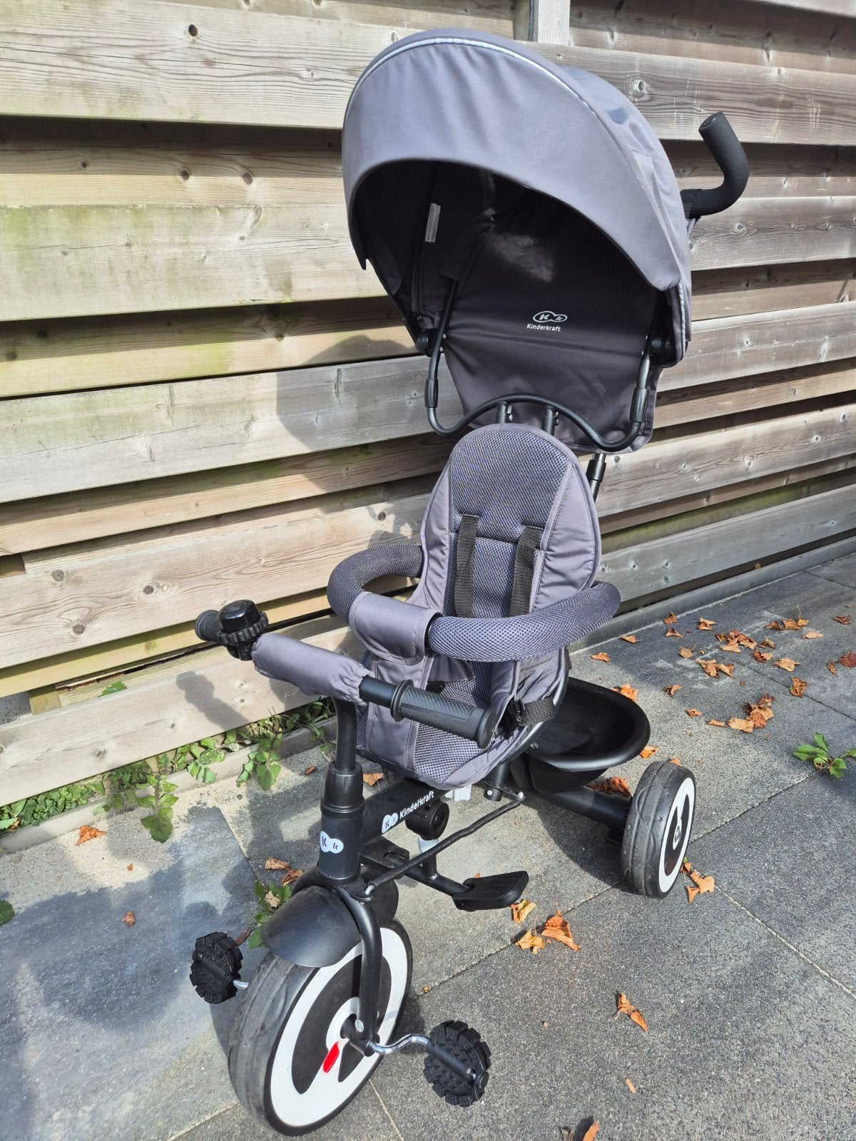 Kinderkraft 3-in-1 Driewieler met duwstang, Kinderen en Baby's, Ophalen of Verzenden, Zo goed als nieuw