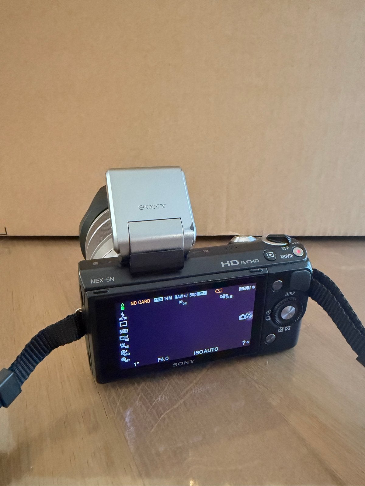 Sony NEX-5N Systeemcamera met 18-55mm lens en accessoires, Audio, Tv en Foto, Fotocamera's Digitaal, Gebruikt, Beeldstabilisatie