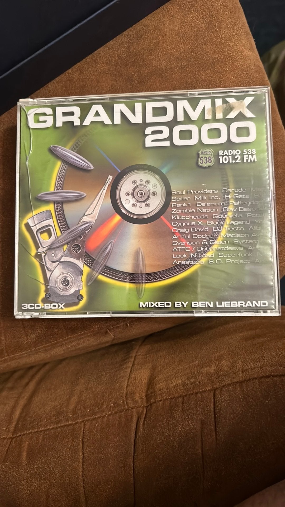 Grandmix 2000 - ben liebrand, Ophalen of Verzenden, Zo goed als nieuw