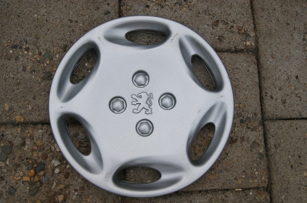 1 losse originele wieldop Peugeot 106 13 inch (Model 2), Ophalen of Verzenden, Gebruikt