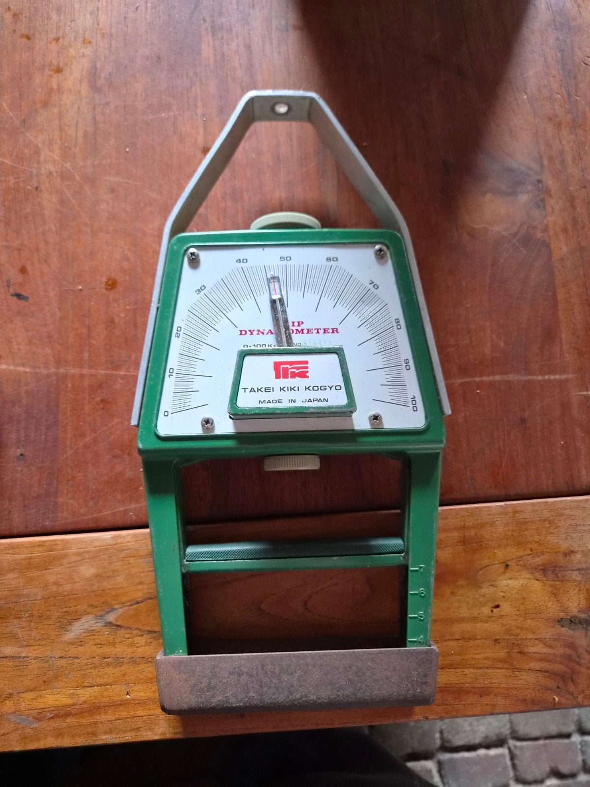 Grip Dynamo meter, Japan., Ophalen of Verzenden