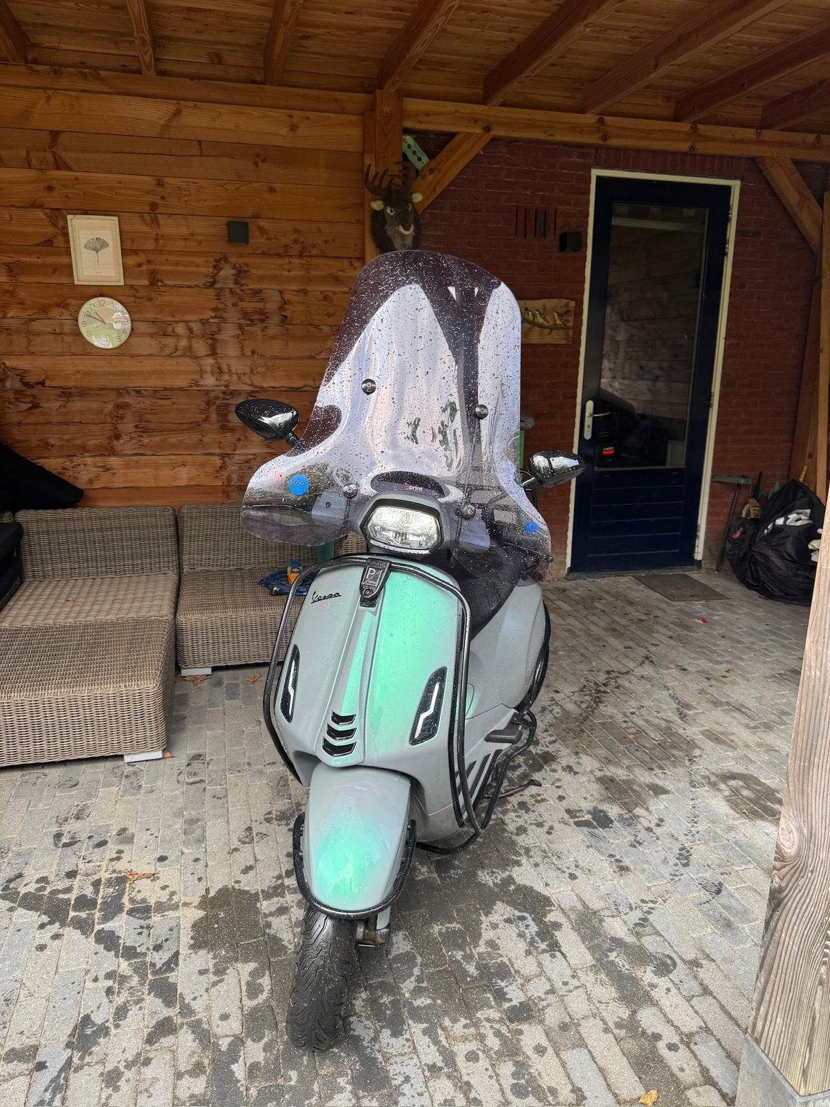 Vespa sprint 2021, Ophalen, Vespa S, 49 cc, Zo goed als nieuw