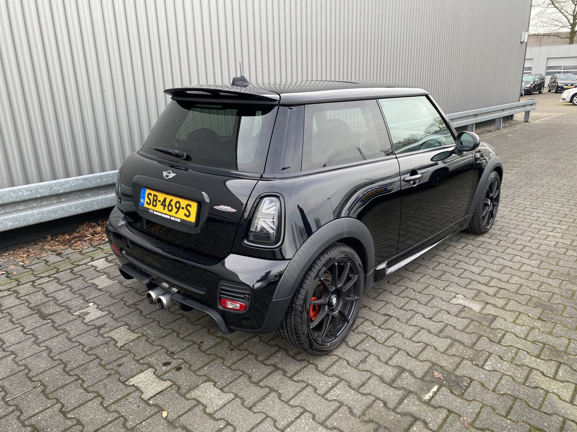 MINI Mini 1.6 Cooper S Chili AUTOMAAT, Leer, Clima, Navi, Pa, Auto's, Mini, Euro 5, Gebruikt, 4 cilinders, 4 stoelen