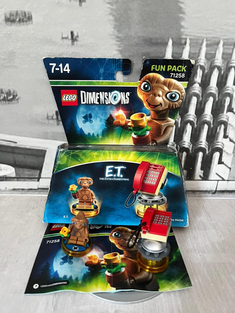 Lego Dimensions E.T.  71258 Fun Packwith box, Spelcomputers en Games, Games | Sony PlayStation 4, Avontuur en Actie, 2 spelers