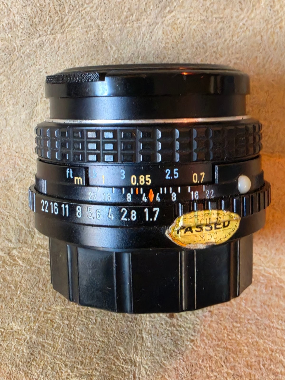 SMC Pentax-M 50mm f/1.7 – lichtsterke K-vattinglens, Ophalen of Verzenden, Standaardlens