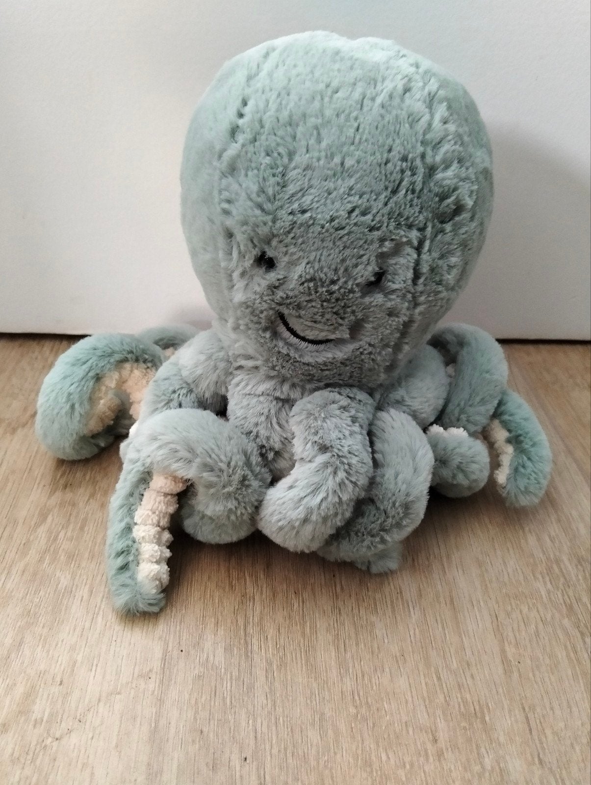 Jellycat Odyssey octopus, small, +/- 30 cm gestrekt gemeten, Ophalen