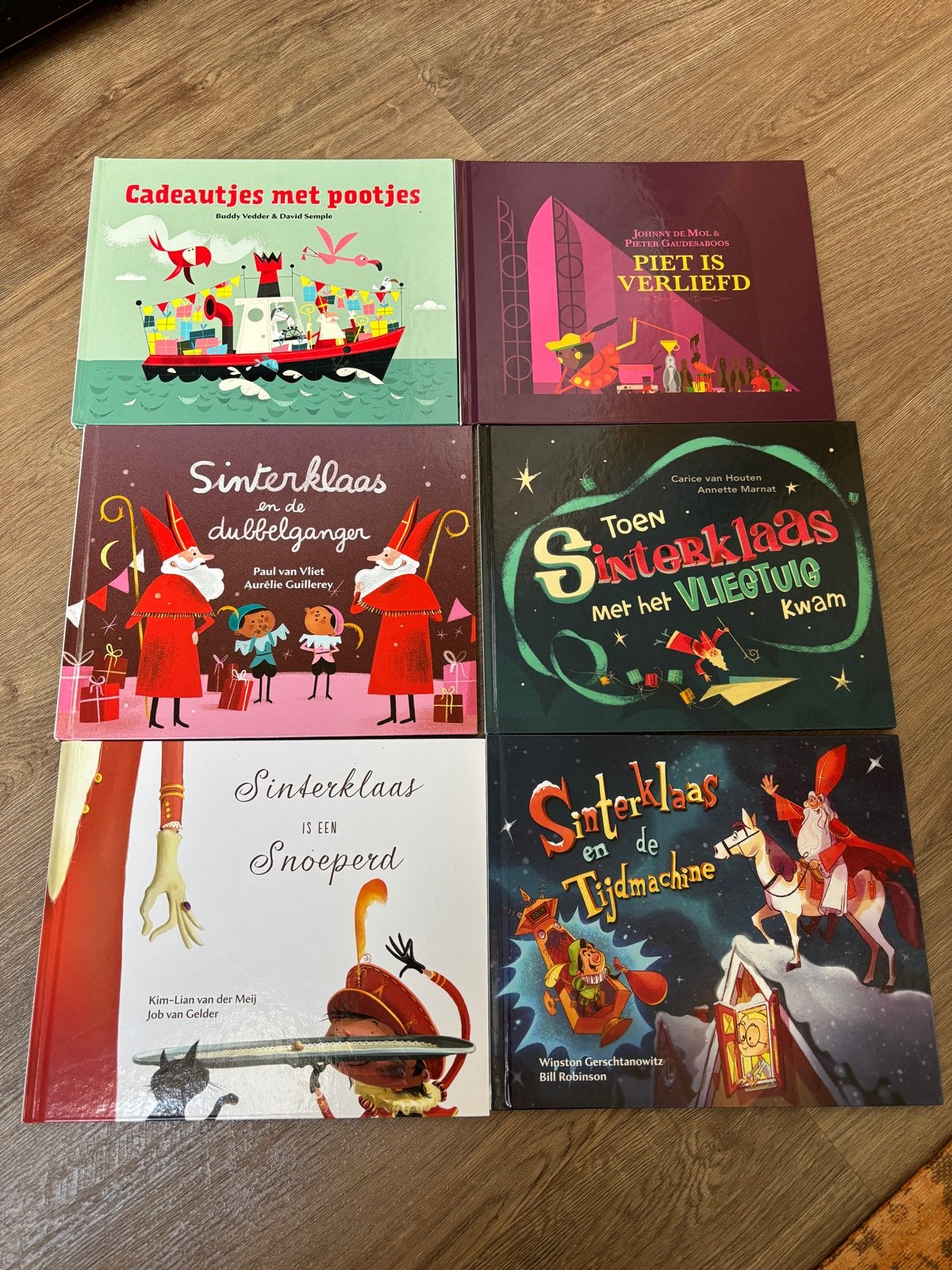 Sinterklaas Boekenpakket - 6 Stuks, 5 of 6 jaar, Fictie algemeen, Jongen of Meisje, Ophalen of Verzenden