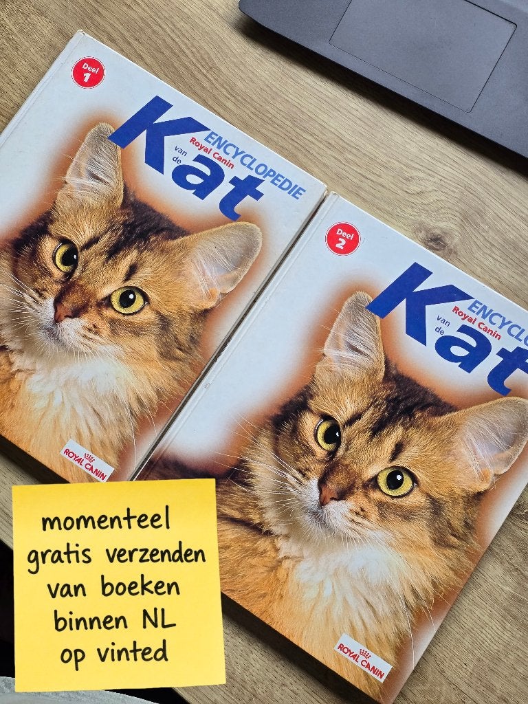 Encyclopedie van de Kat - Royal Canin (Deel 1 en 2), Ophalen of Verzenden, Zo goed als nieuw, Katten