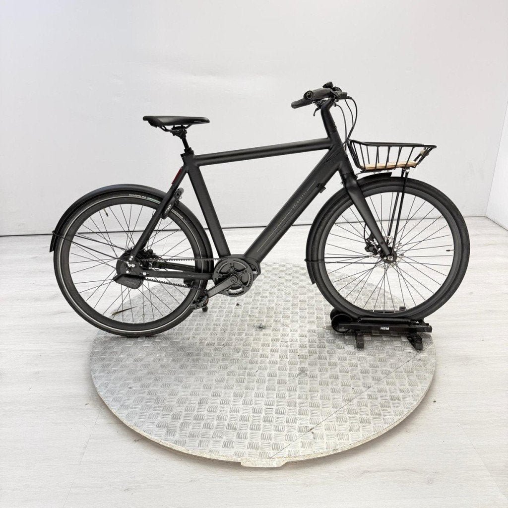 Veloretti Ace | NIEUWE ACCU Heren Zwart 61cm 2022, Fietsen en Brommers, Elektrische fietsen, Gebruikt, -, - 0
-, NL, Veloretti