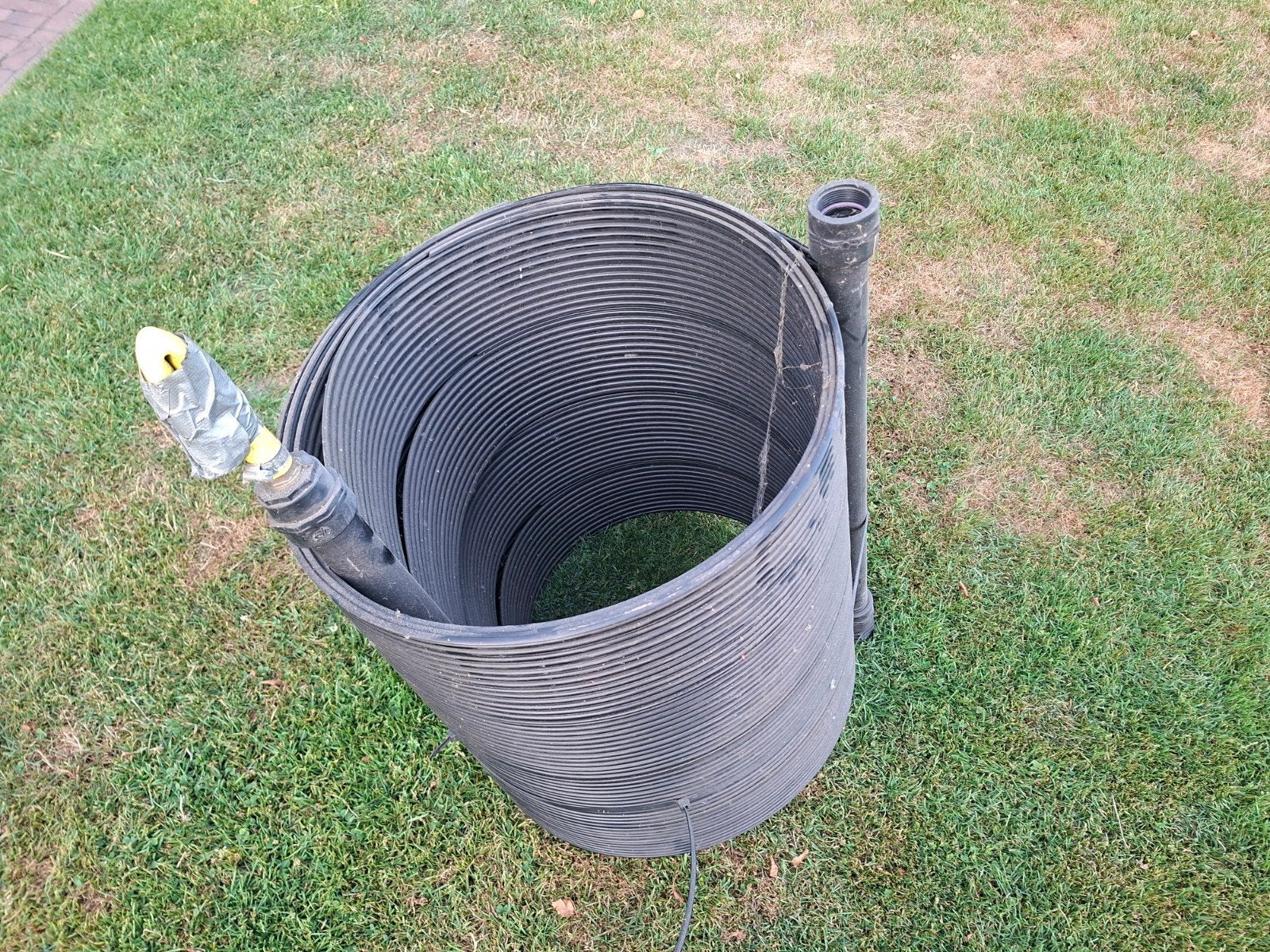 Verwarmingspaneel zwembad, Ophalen of Verzenden, Pvc, Minder dan 2 meter, Afvoer
