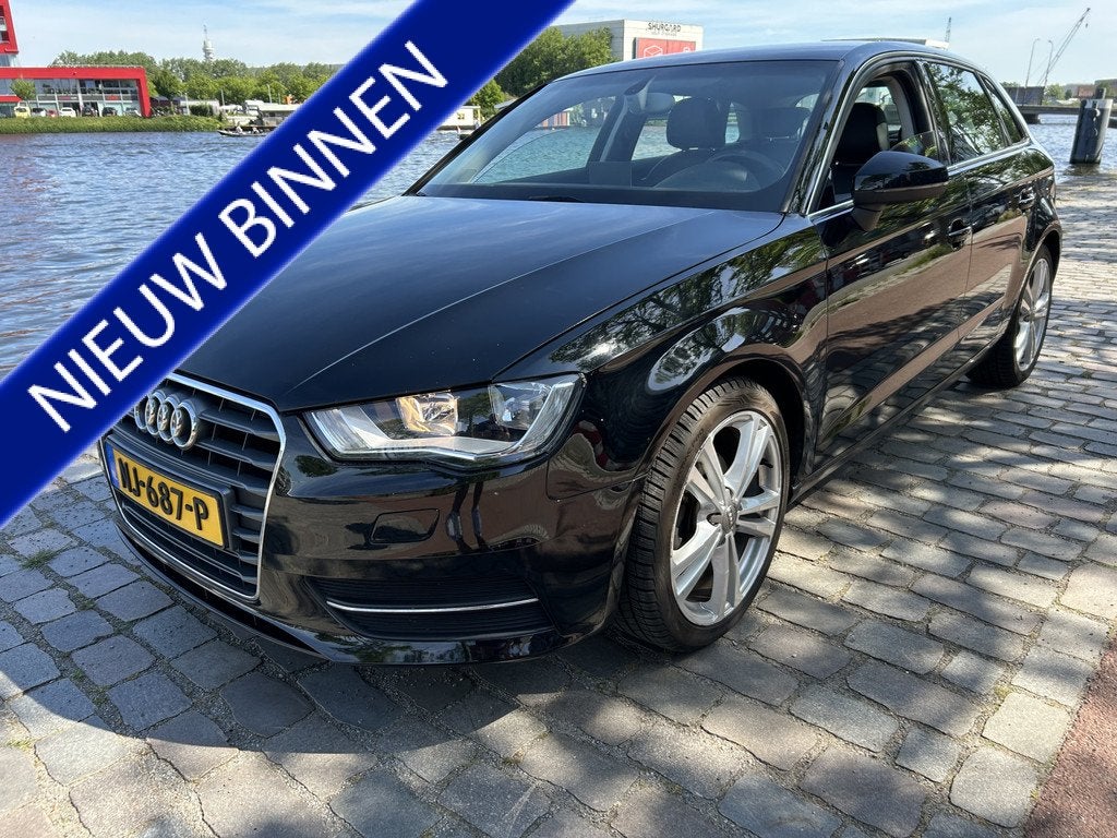 Audi A3 Sportback 1.4 TFSI Ambition Pro Line plus 5 deurs ai, Auto's, Audi, Voorwielaandrijving, Euro 5, Gebruikt, Zwart