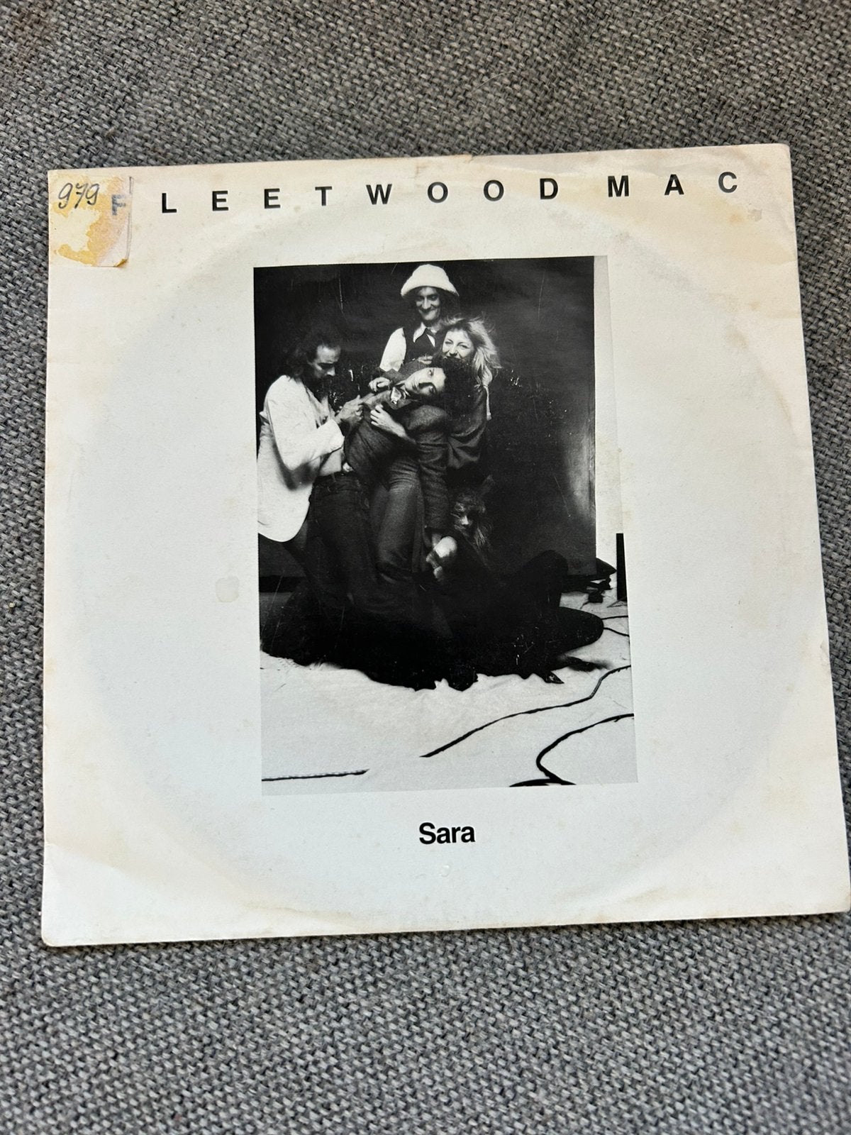 Fleetwood Mac Sara, Ophalen of Verzenden, Zo goed als nieuw, 7 inch, Pop