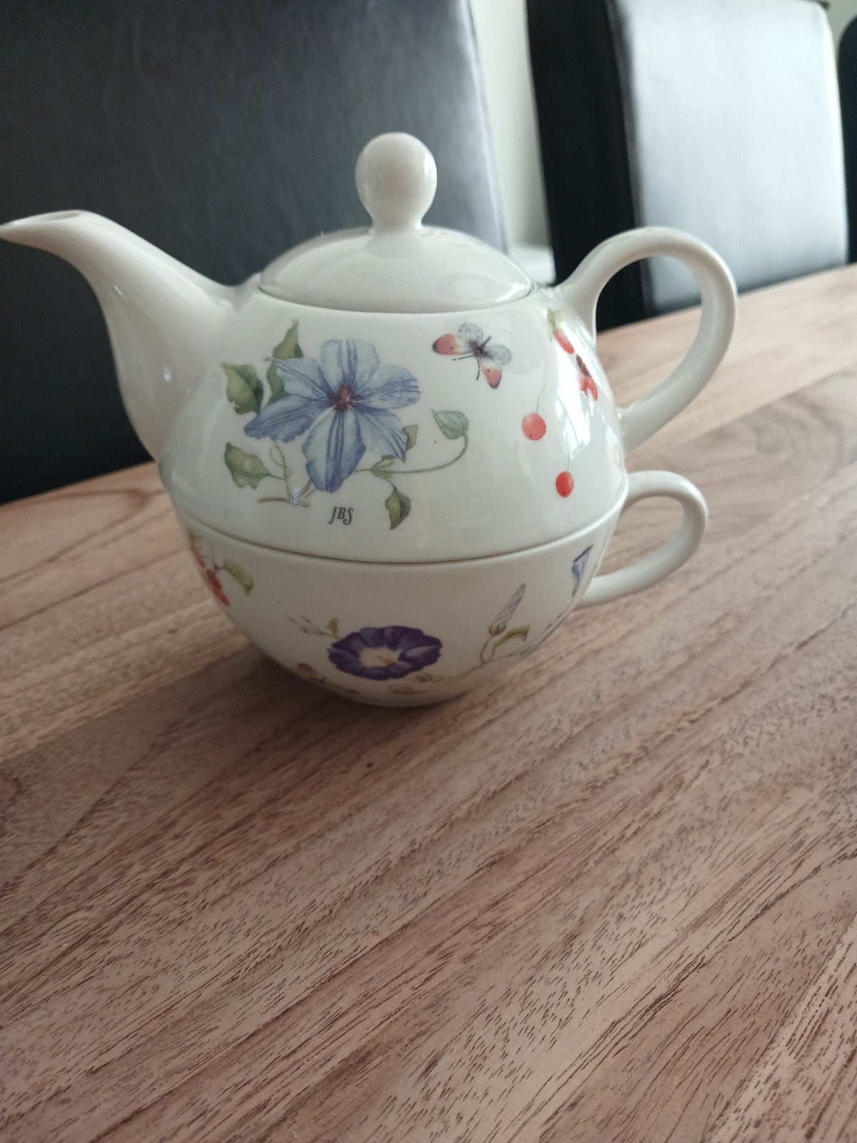 Janneke Brinkman tea for one, Huis en Inrichting, Keuken | Servies, Overige typen, Ophalen of Verzenden, Zo goed als nieuw, Overige stijlen