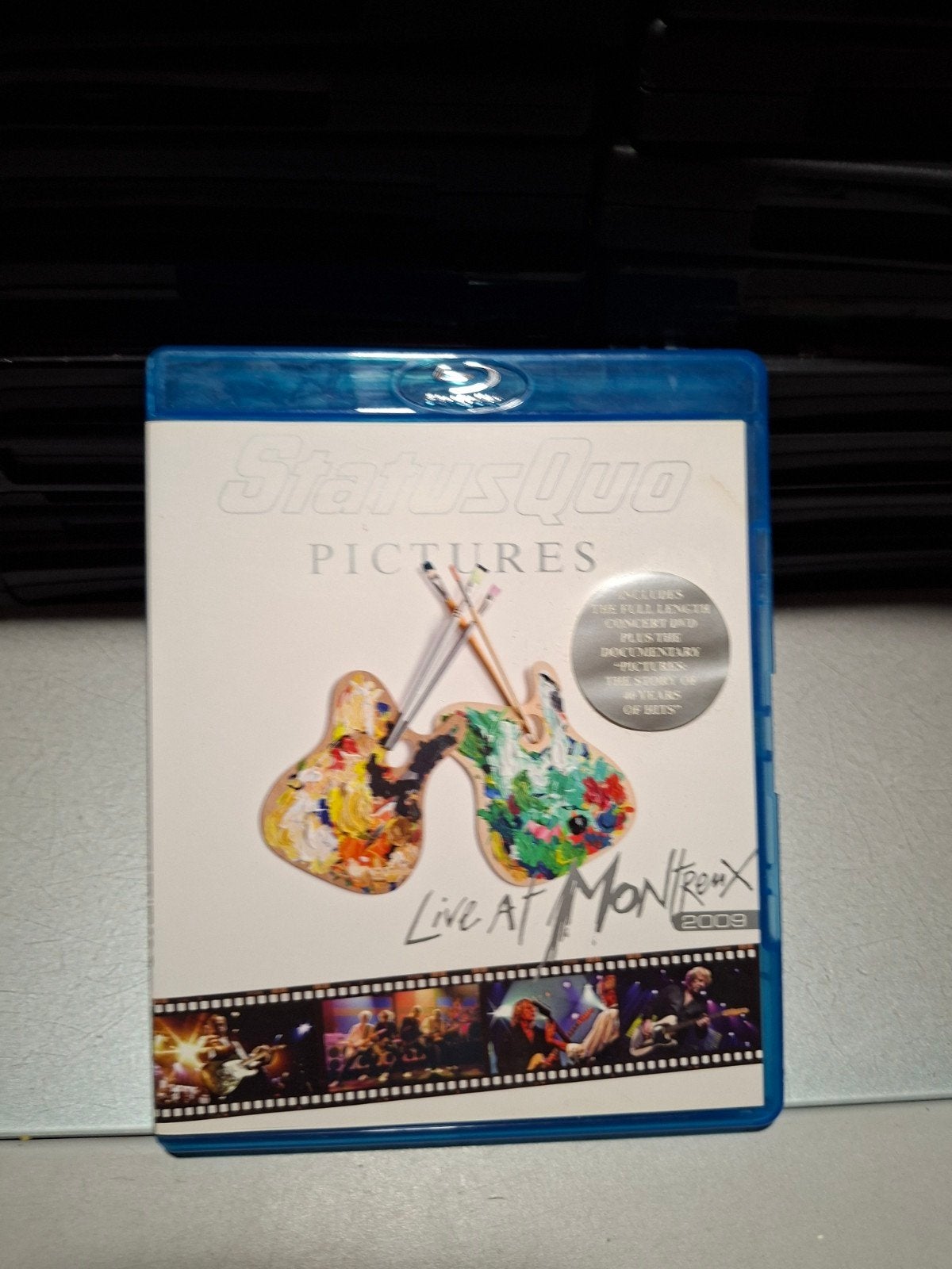 Status Quo - Pictures: Live At Montreux 2009 Blu-ray, Cd's en Dvd's, Muziek en Concerten, Alle leeftijden, Concert, Ophalen of Verzenden