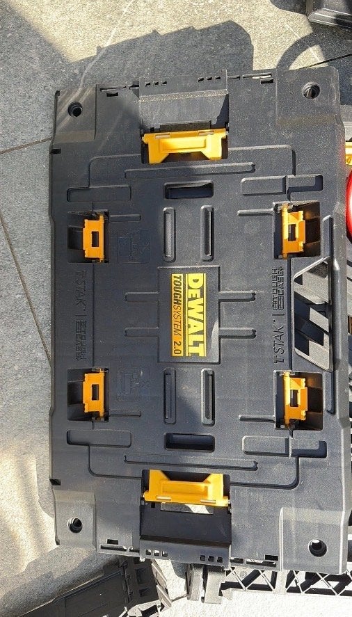 DeWalt ToughSystem 2.0 opbergplaat, Ophalen of Verzenden, Zo goed als nieuw
