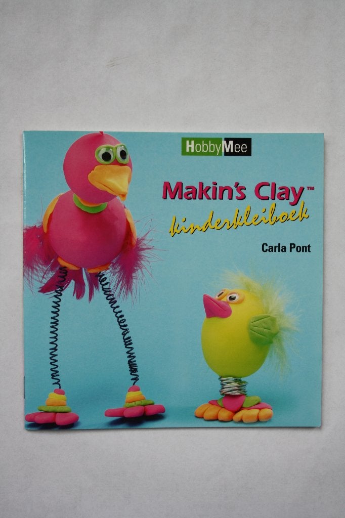 Makin's Clay, Boeken, Hobby en Vrije tijd, Verzenden, Nieuw, Kleien en Boetseren, Carla pont