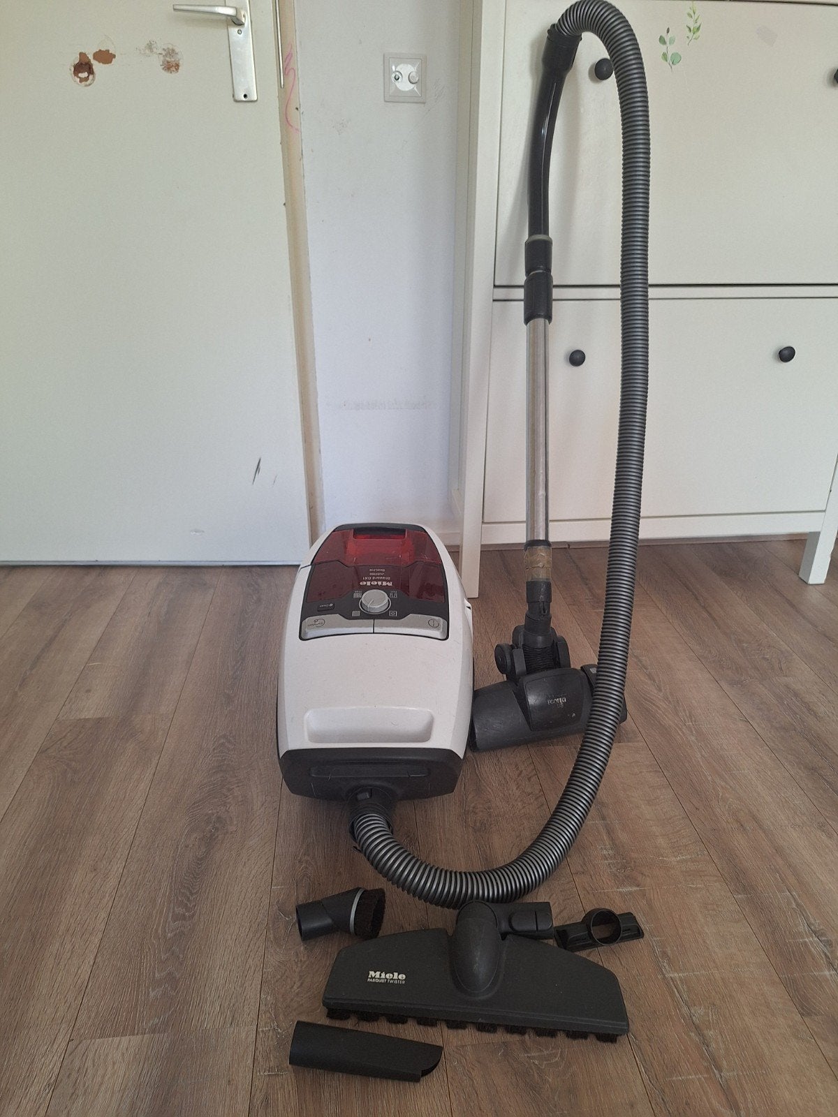 Miele Blizzard CX1 Ecoline Stofzuiger - Zo goed als nieuw, Regelbare zuigkracht, Ophalen of Verzenden, Zo goed als nieuw, Miele