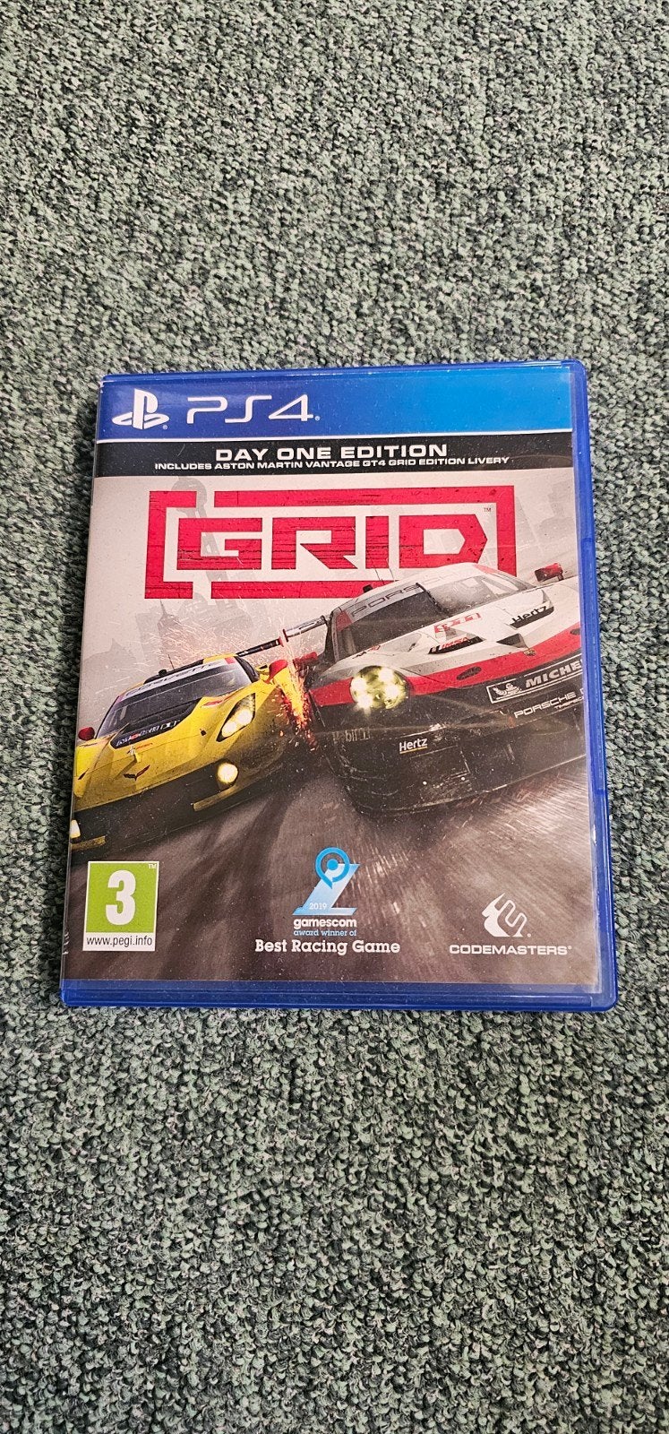 PS4 Race Games: Project Cars 2, GRID, Driveclub, Gebruikt, 1 speler, Racen en Vliegen, Ophalen of Verzenden