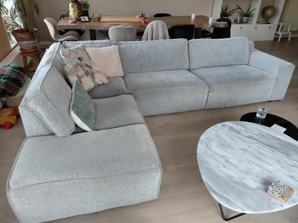 Heerlijke grijze loungebank Woonexpress, Ophalen