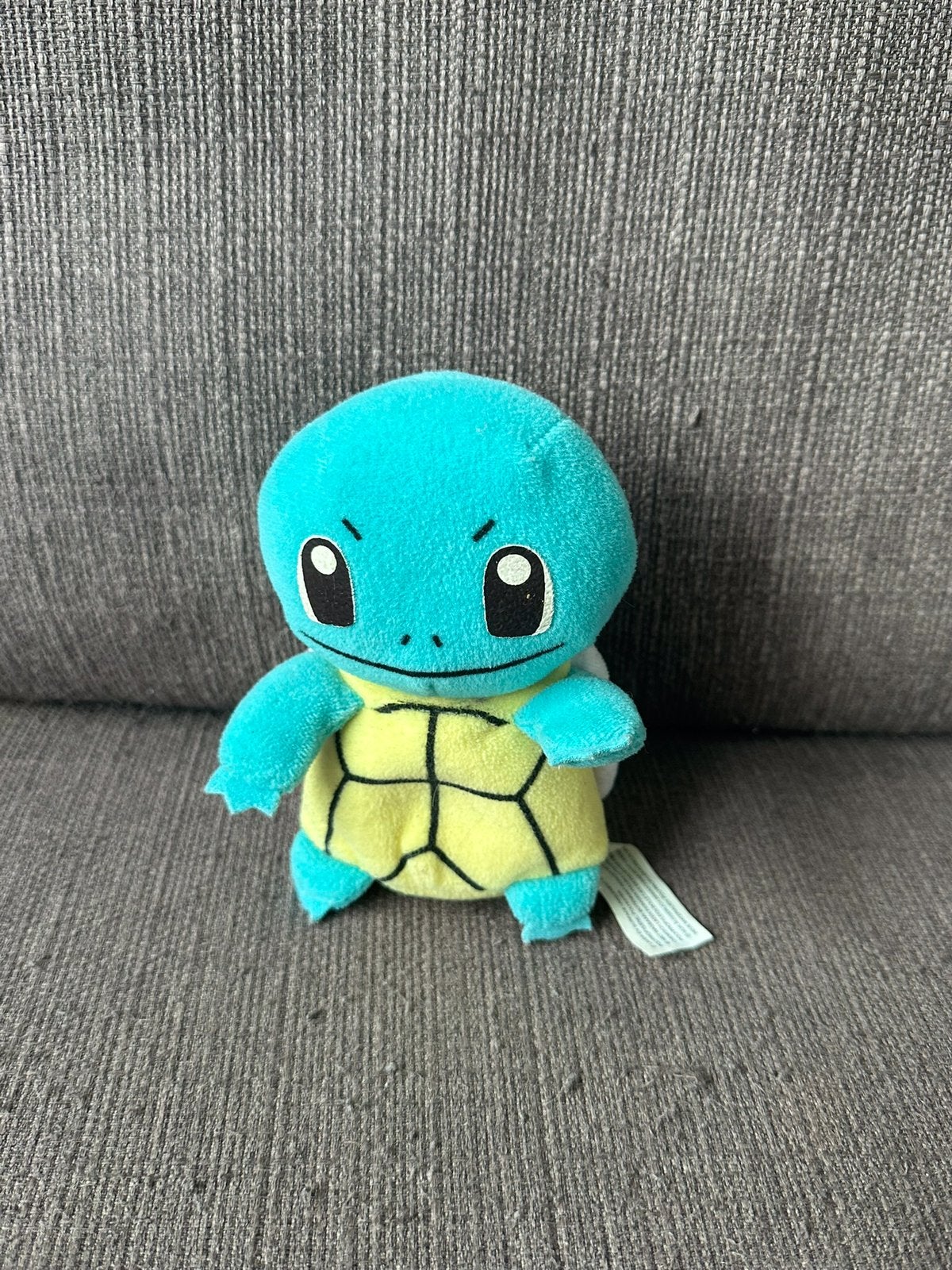 Game Freak Pokémon knuffel Squirtle, Ophalen of Verzenden, Zo goed als nieuw, Overige typen