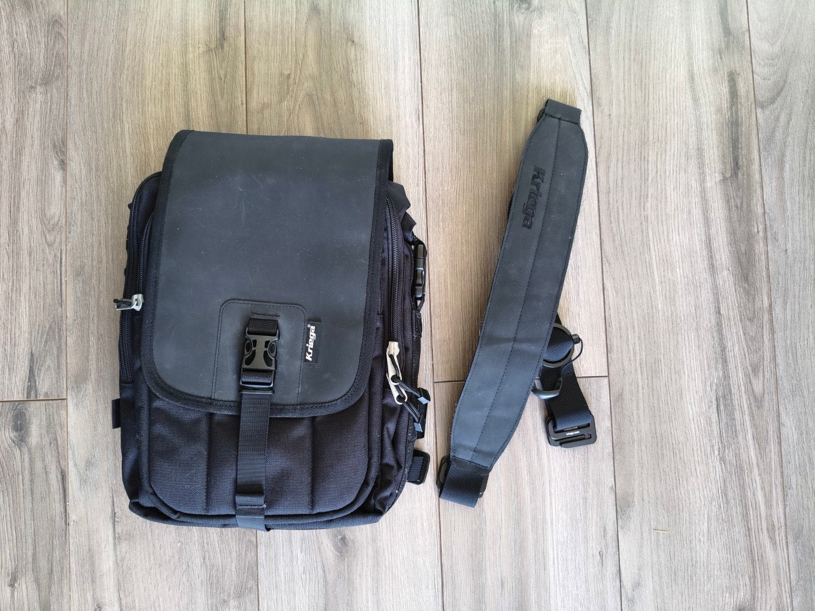 Kriega Sling Pro Bag schoudertas crossbag waterdicht, Motoren, Ophalen of Verzenden, Zo goed als nieuw