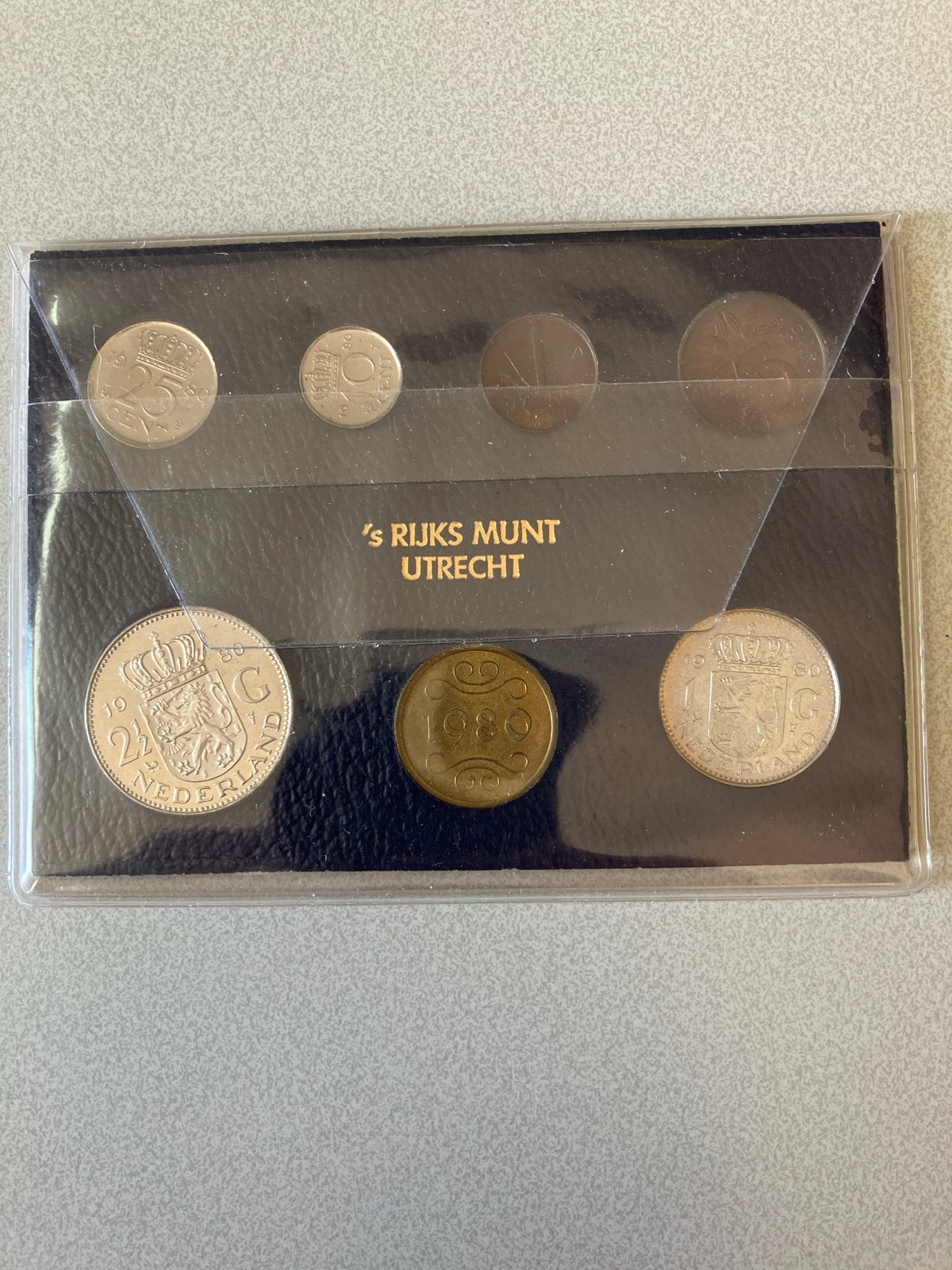 Nederlands Muntset 1980 - 's Rijks Munt Utrecht, Ophalen of Verzenden, Koningin Beatrix, Overige waardes, Setje
