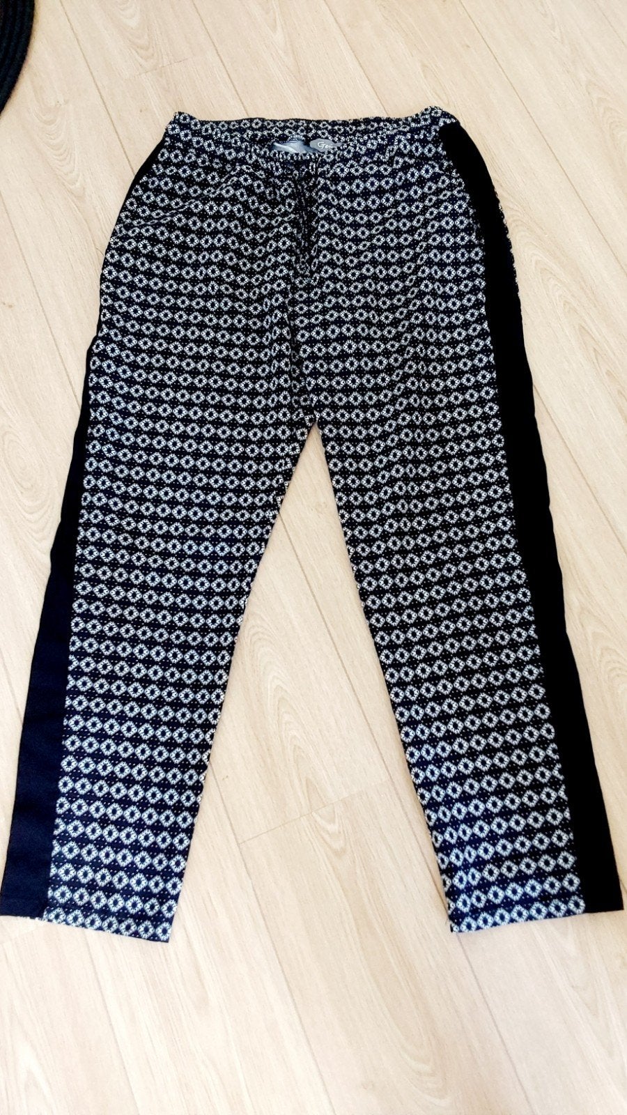 Leuke Geisha broek maat 36, Geisha, ., Zwart, Ophalen of Verzenden