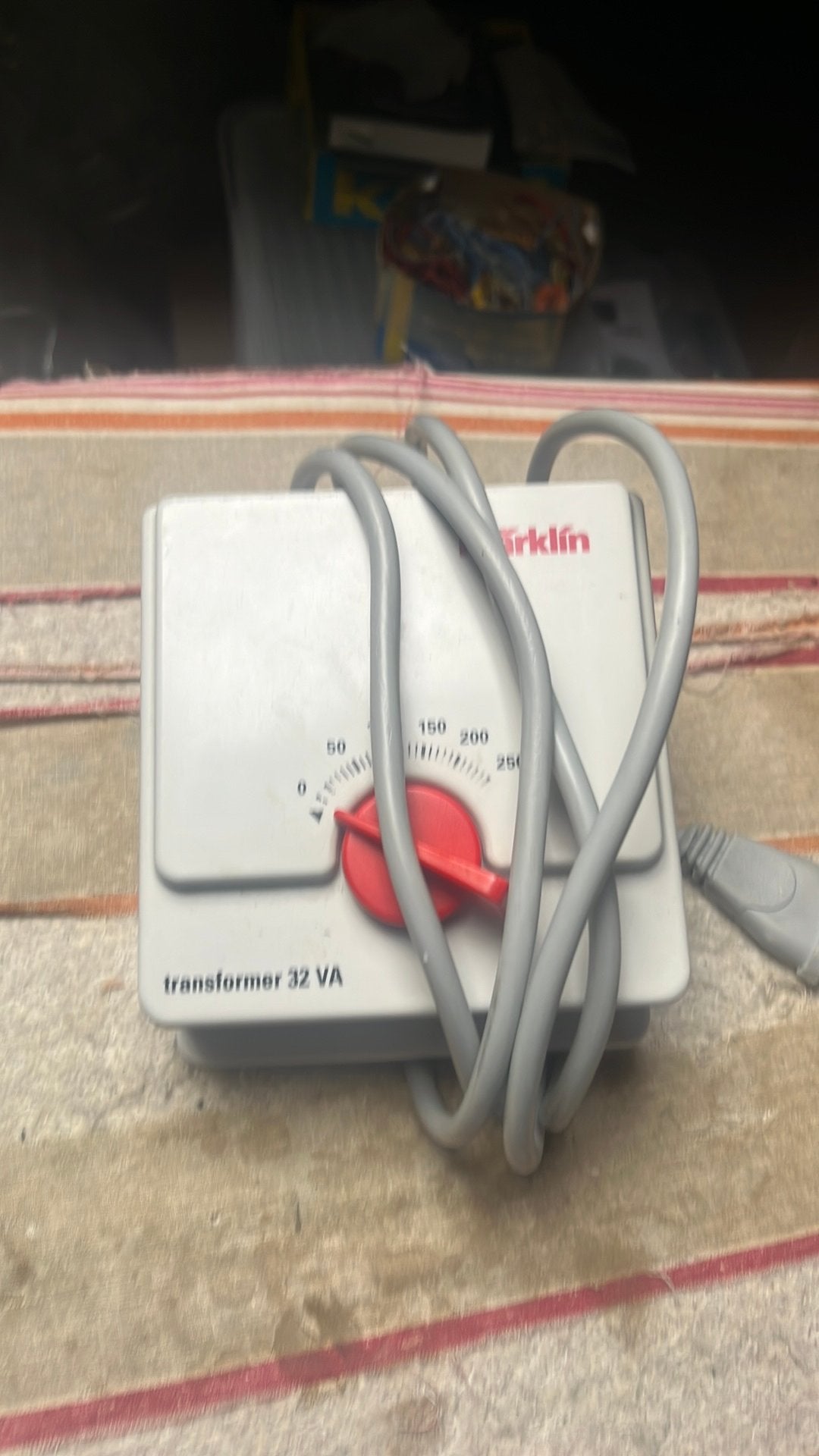 Te koop zware transformator van marklin 6647 32 VA, Ophalen of Verzenden, Zo goed als nieuw, Märklin, Transformator of Voeding