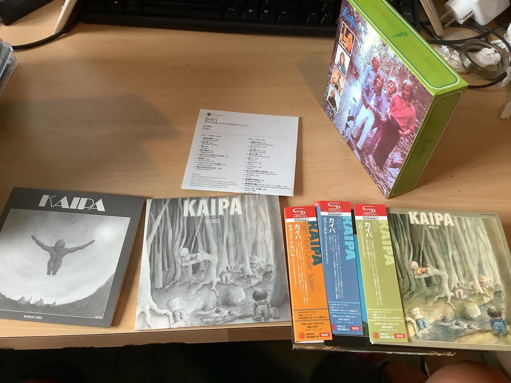 Kaipa-Zeer gelimiteerde SHM box met twee bonus discs., Ophalen of Verzenden, Nieuw in verpakking, Progressive