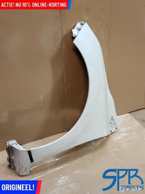 RENAULT CLIO IV LINKER SPATBORD LINKS SCHERM 631017334R Orgi, Auto-onderdelen, Carrosserie en Plaatwerk, Gebruikt, Renault, Ophalen of Verzenden