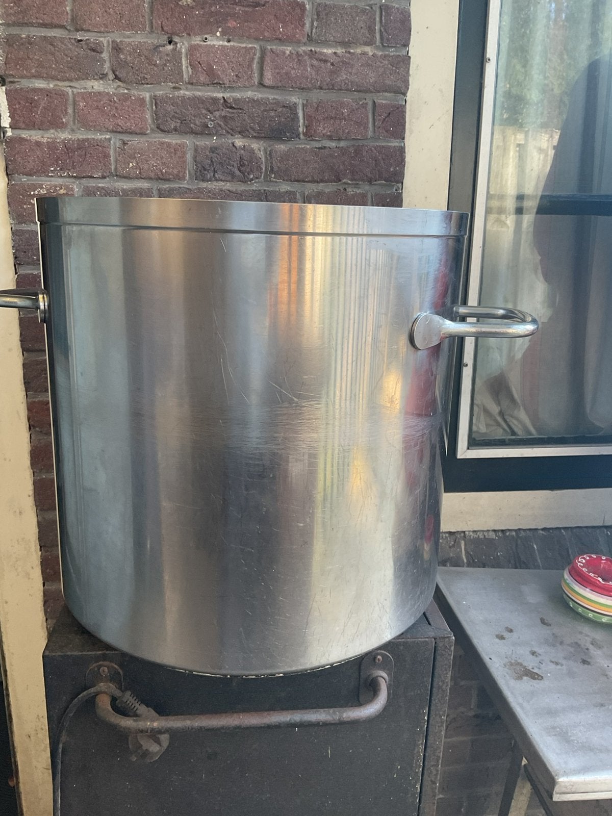 2 grote marmite voor gas en electra zonder deksel, Ophalen of Verzenden