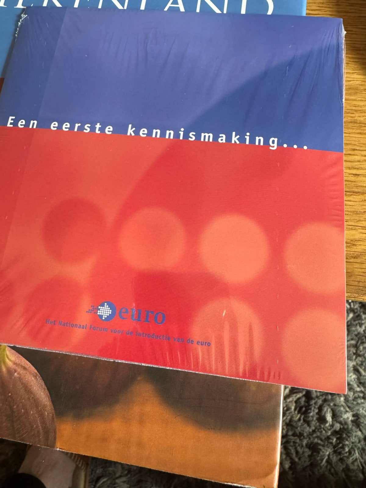 Euro introductie set met gulden postzegel, Ophalen of Verzenden, Overige landen, Overige waardes, Setje