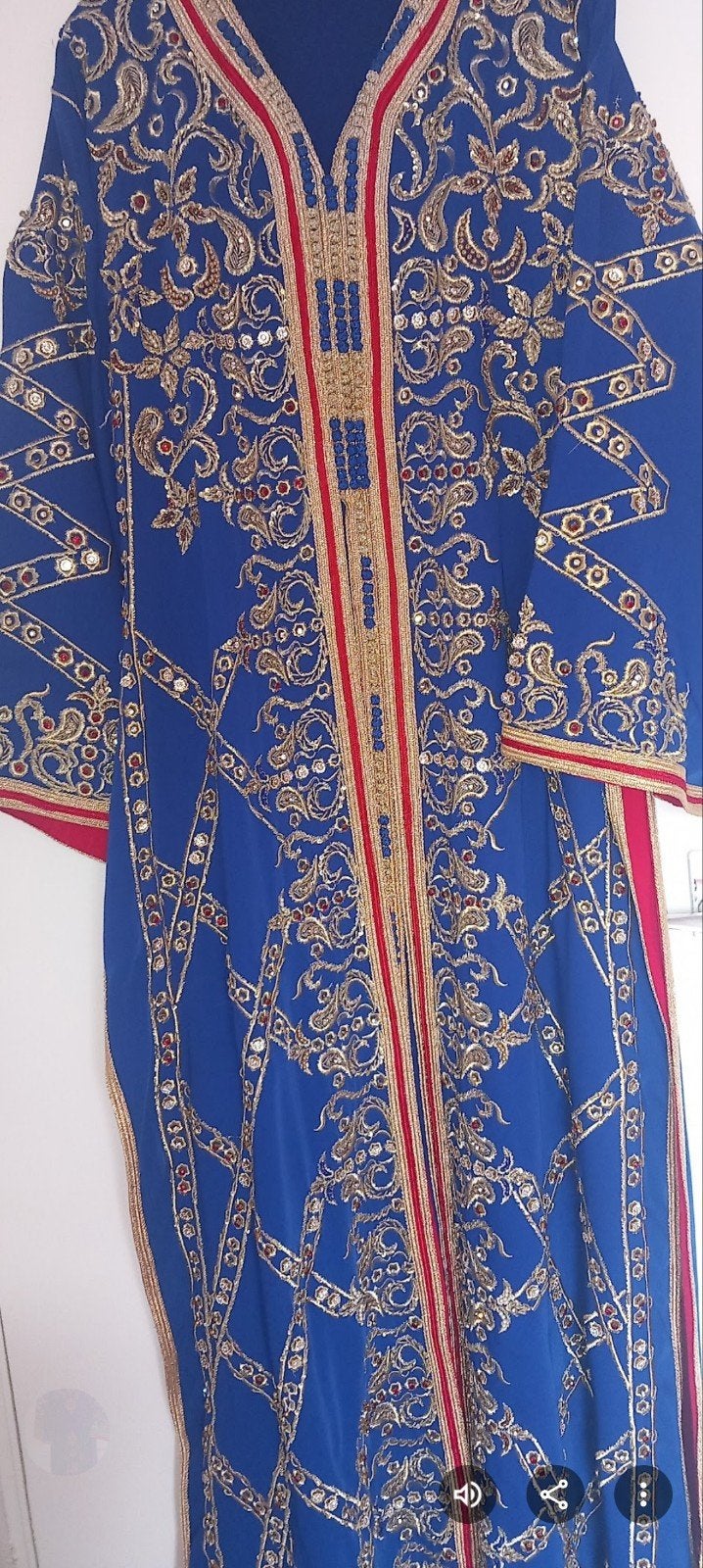 marokkaanse jurk, Ophalen of Verzenden, Zo goed als nieuw, Onder de knie