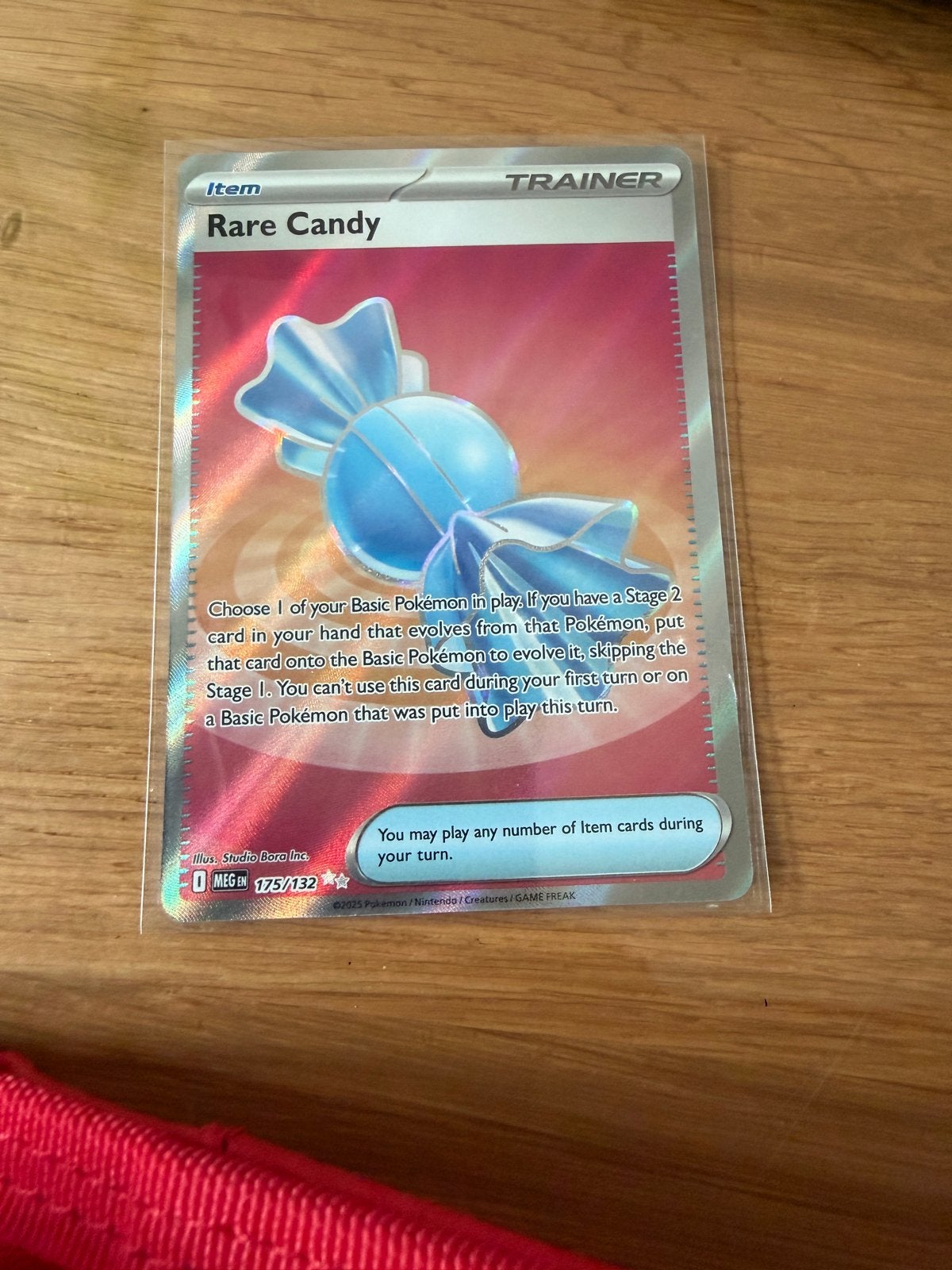 Pokémon TCG: Rare Candy Trainer Kaart (175/132), Hobby en Vrije tijd, Verzamelkaartspellen | Pokémon, Ophalen, Zo goed als nieuw