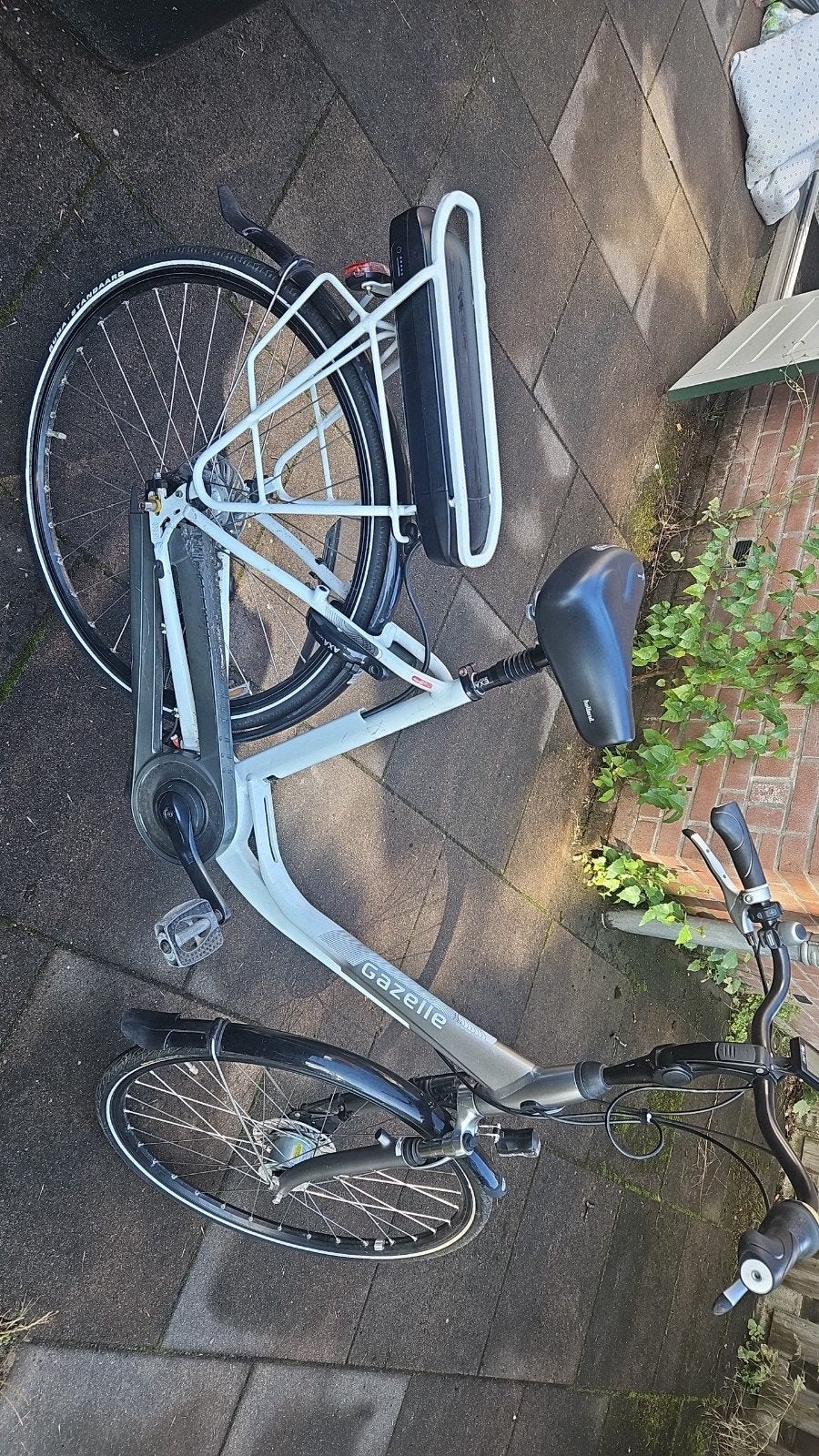 Defect handige harrie: Gazelle Impulse elektrische fiets, Ophalen, Gebruikt, 51 tot 55 cm, Gazelle