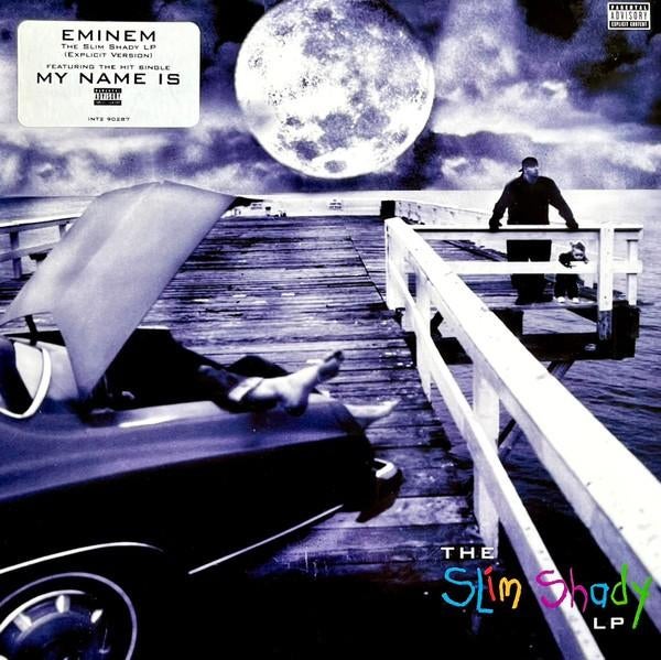 Eminem - The Slim Shady LP CD Album, Ophalen of Verzenden, 2000 tot heden, Zo goed als nieuw